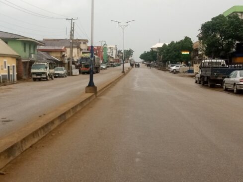 A day after the imposition of 24 hours curfew in Jos North Local Government of Plateau State, normalcy has been restored in various communities of the metropolis. Photo by Ado Abubakar