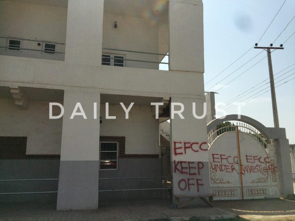 EFCC seals off Kwankwaso’s property in Kano