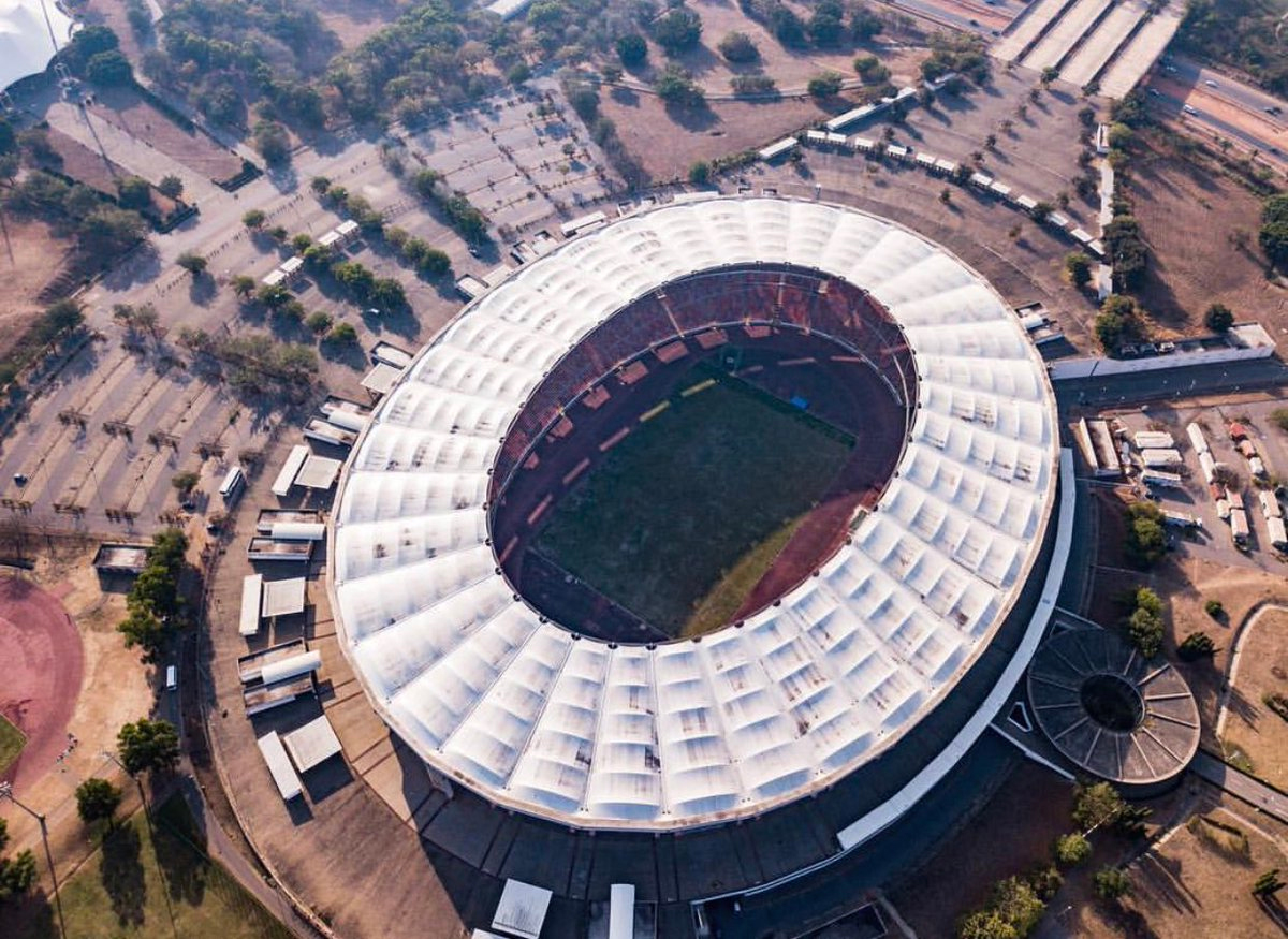 Enoh pledges to restore lost beauty of MKO Abiola Stadium, Abuja