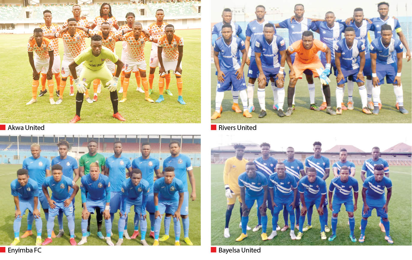 NPFL quartet bolsters squads for continental battles