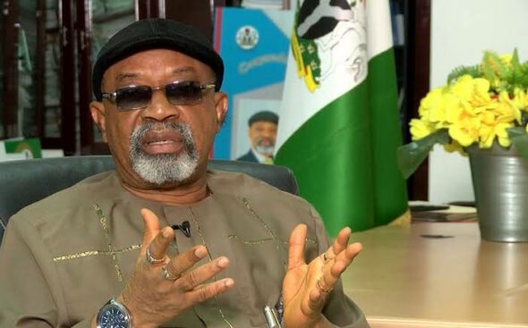 Minister of Labour and Employment, Chris Ngige