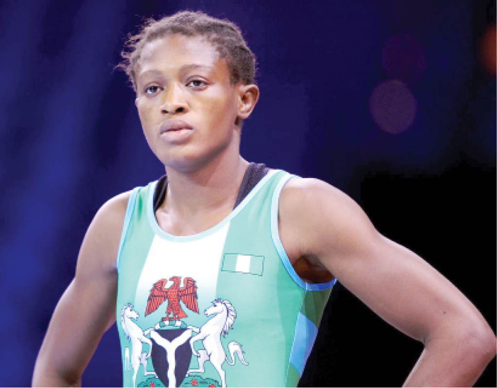 2024 Olympics: Nigeria’s Adekuoroye crashes out of wrestling event