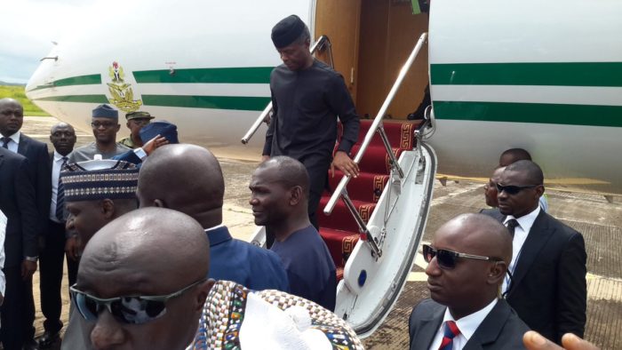 Wedding: Osinbajo, Ganduje head to Bichi, Buhari on the way