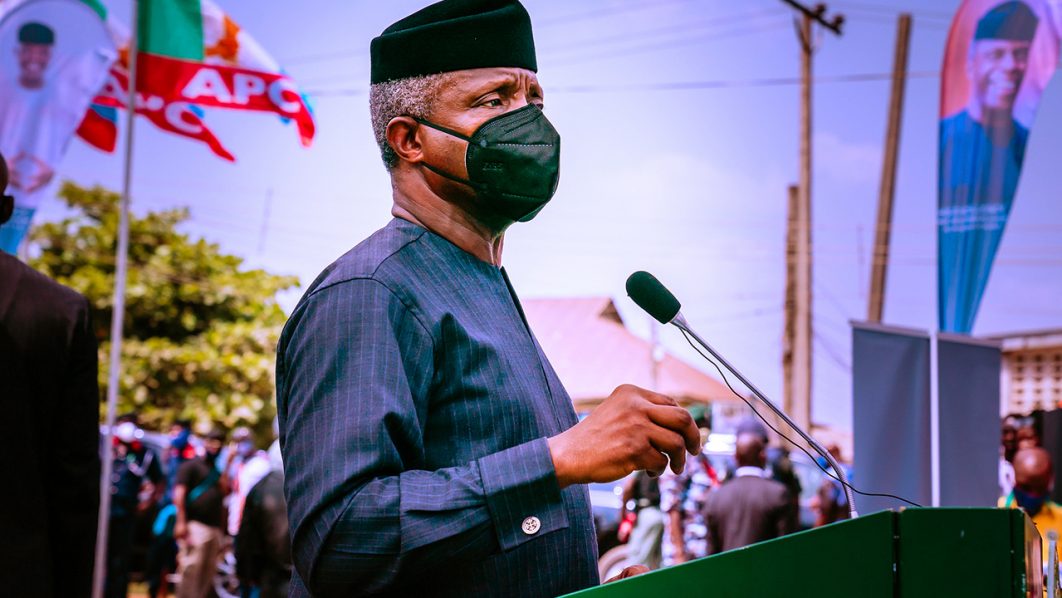 Civil servants ought to own homes – Osinbajo