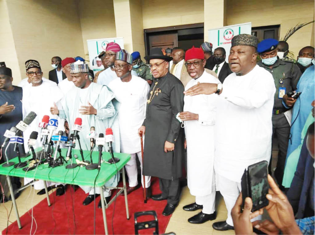 How PDP govs shared NWC positions at convention