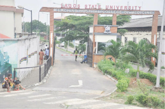 Low activities at the Lagos State University Teaching Hospital (LASUTH), Ikeja in Lagos