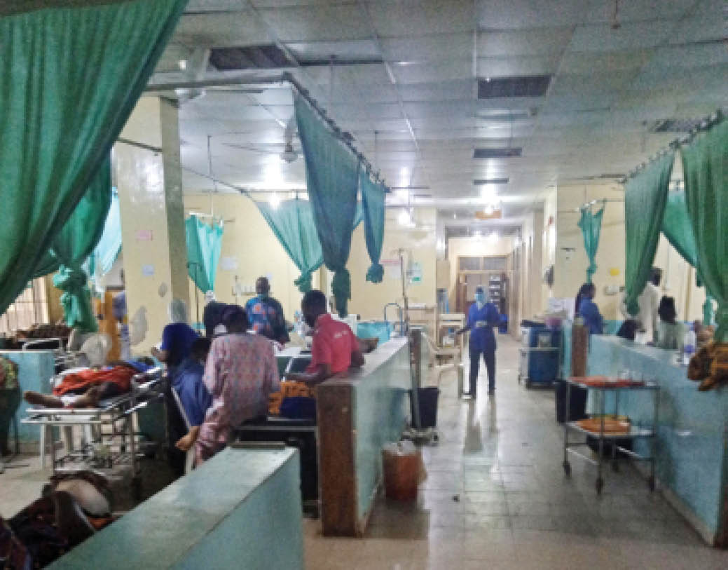 Medical services crippled, patients stranded as resident doctors down ...