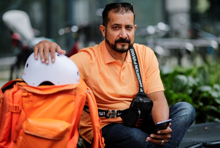 Meet ex-Afghan Minister who is now a food vendor in Germany