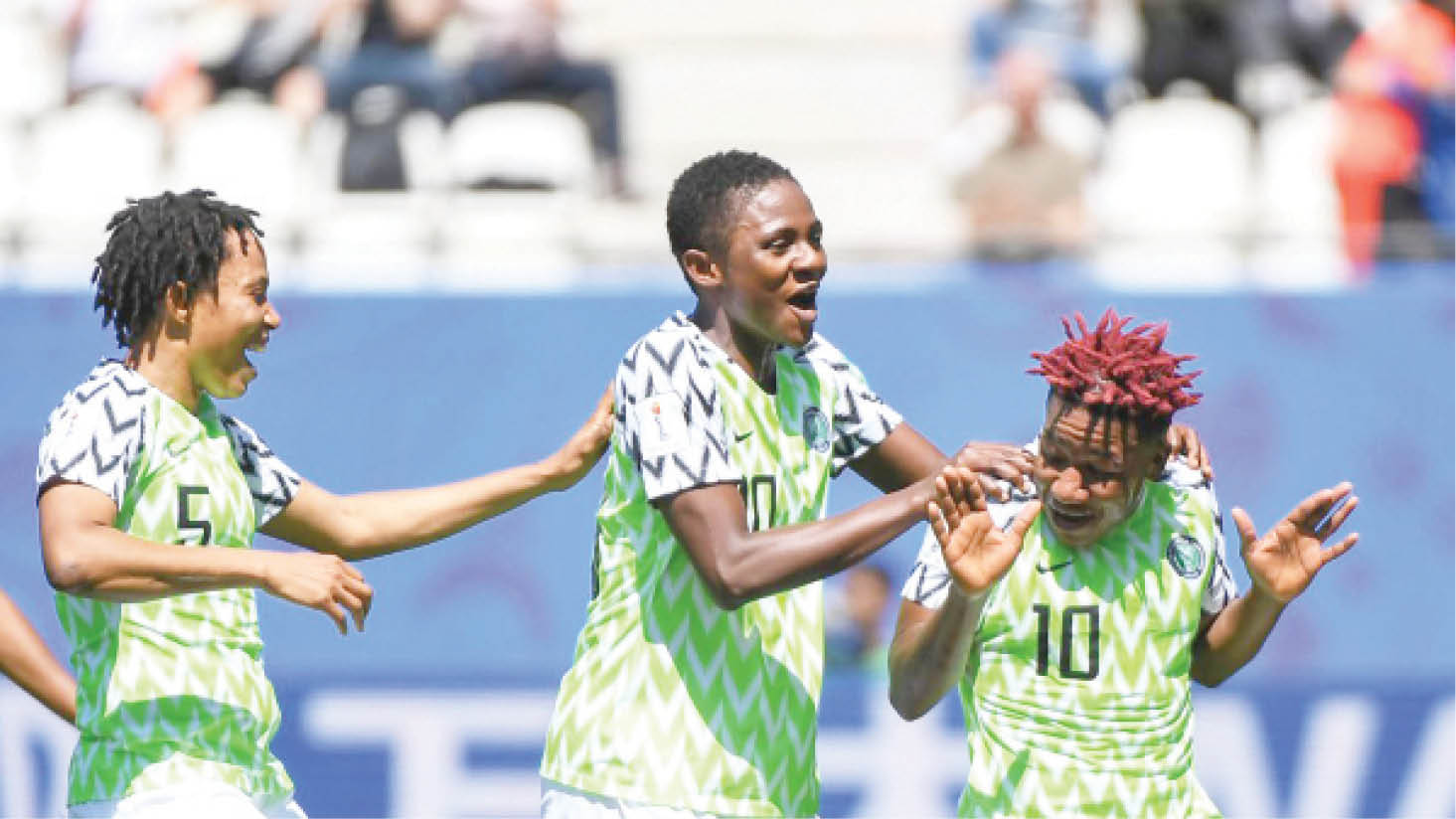 Avoid over-confidence against Australia, Lumumba advises Super Falcons