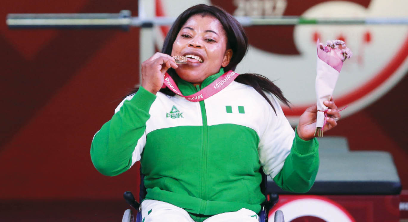 Team Nigeria sure of medals at 2020 Tokyo Paralympics