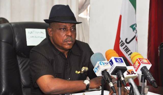 PDP crisis: Secondus withdraws from NEC Meeting, asks deputy to take charge