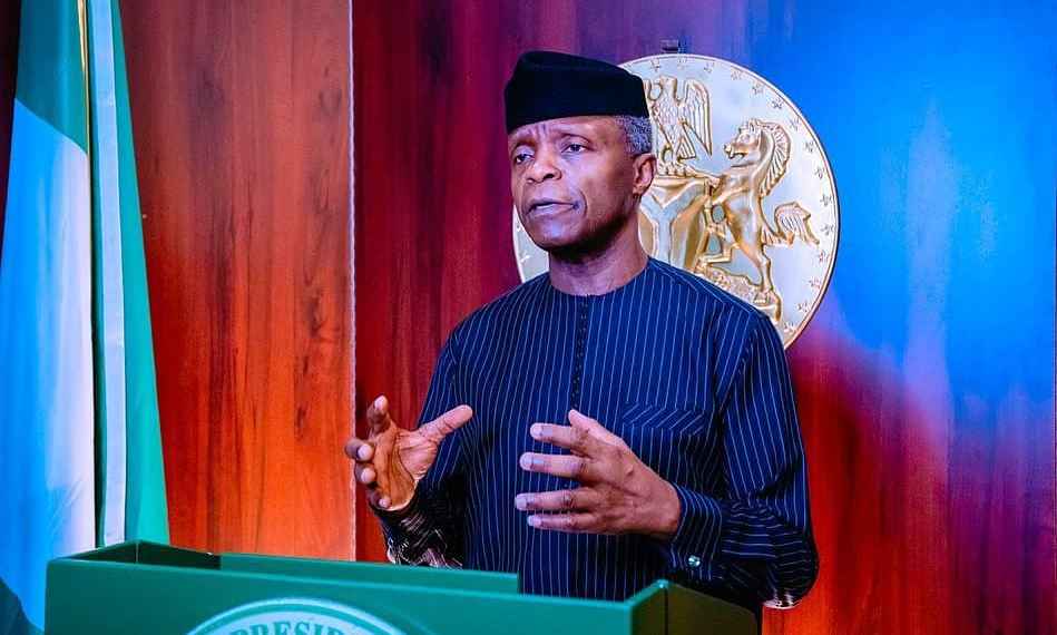 Insecurity can’t be defeated in disunity – Osinbajo