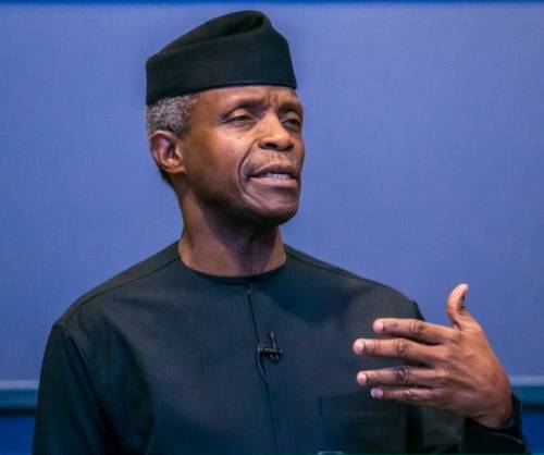 2023: If you don’t bid, you can’t win, Osinbajo tells youths