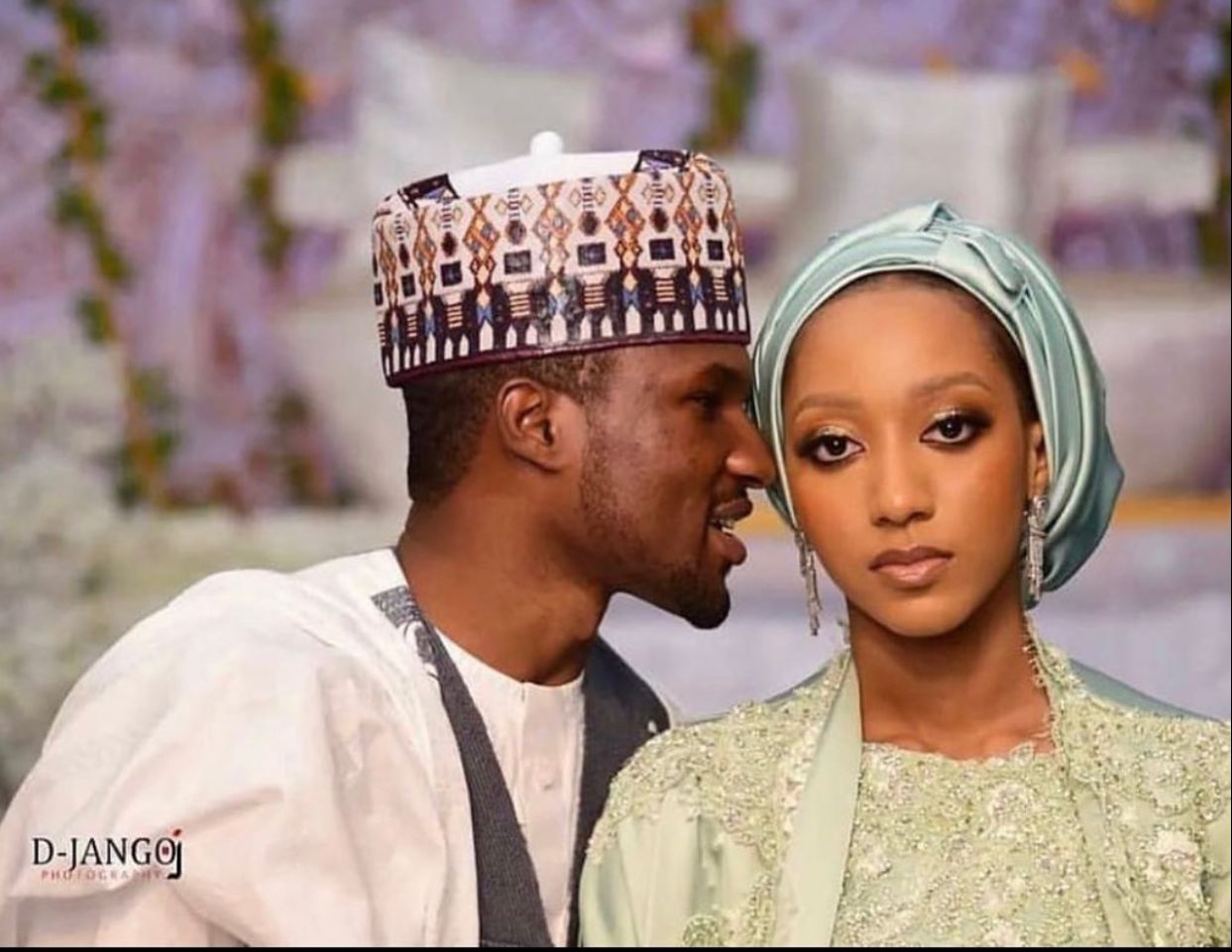 Photos The Wedding Dinner Of Yusuf Buhari And Wife Daily Trust