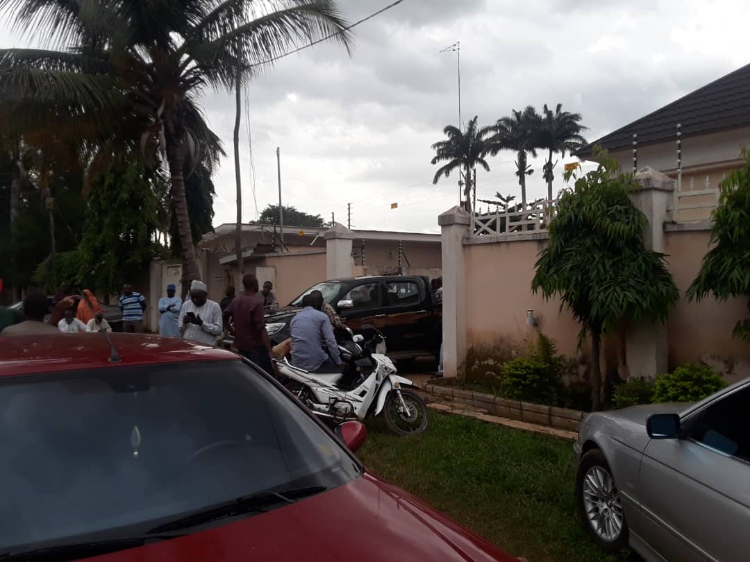 PHOTOS: The house where Kebbi Senator’s son was murdered