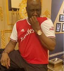 ‘God deliver our coach’, Dino Melaye goes spiritual over Arsenal’s woe