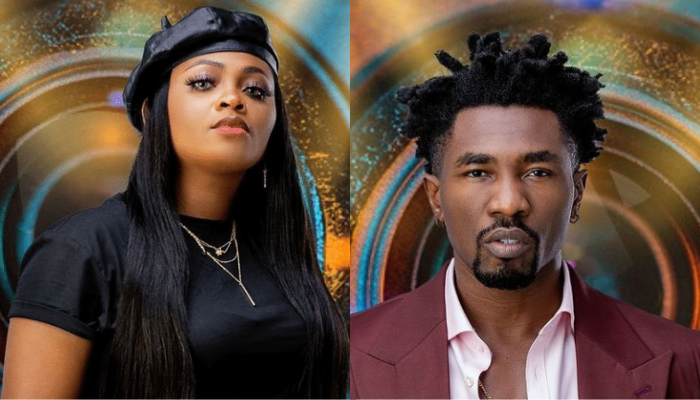 Fans react as Tega, Boma, two others evicted from #BBNAIJA show