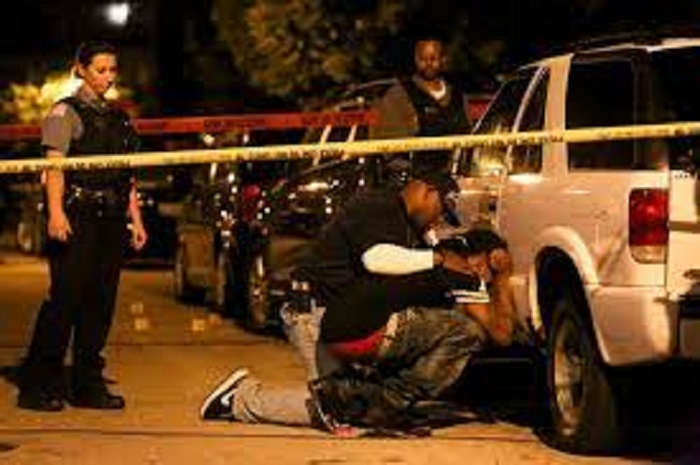 At least 58 people shot over long weekend in Chicago