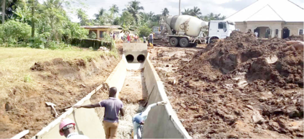 Akwa Ibom community celebrates new drainage in 100 years