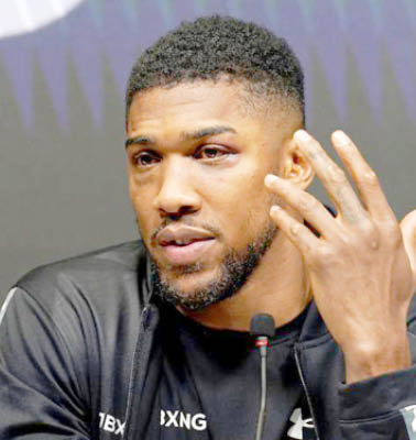 Anthony Joshua responds to concerns over Saudi Arabia fight - Daily Trust