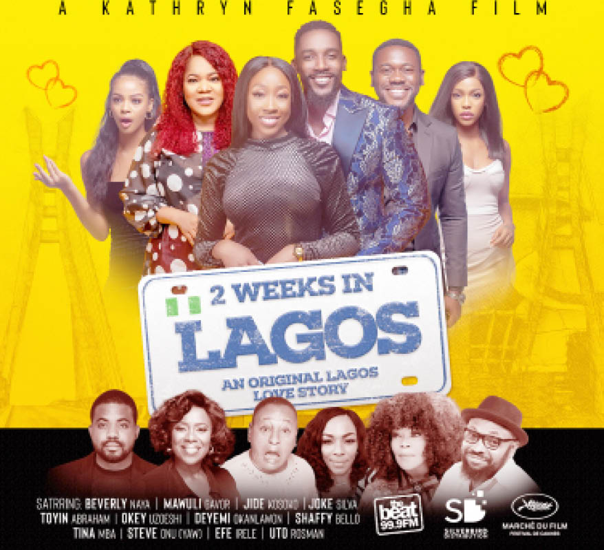 Anything is possible in Lagos in two weeks