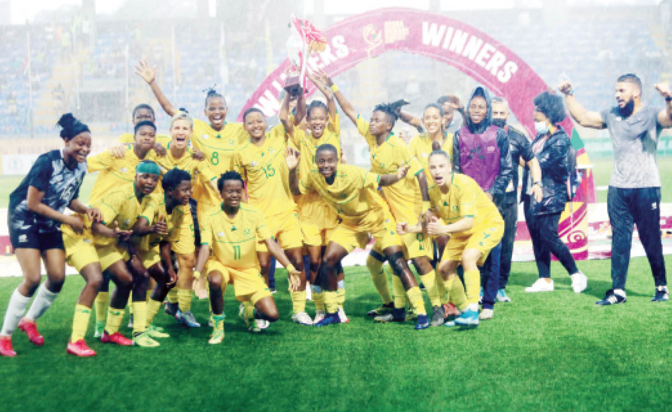 Bayana Bayana spank Super Falcons 4-2 to win Aisha Buhari Cup