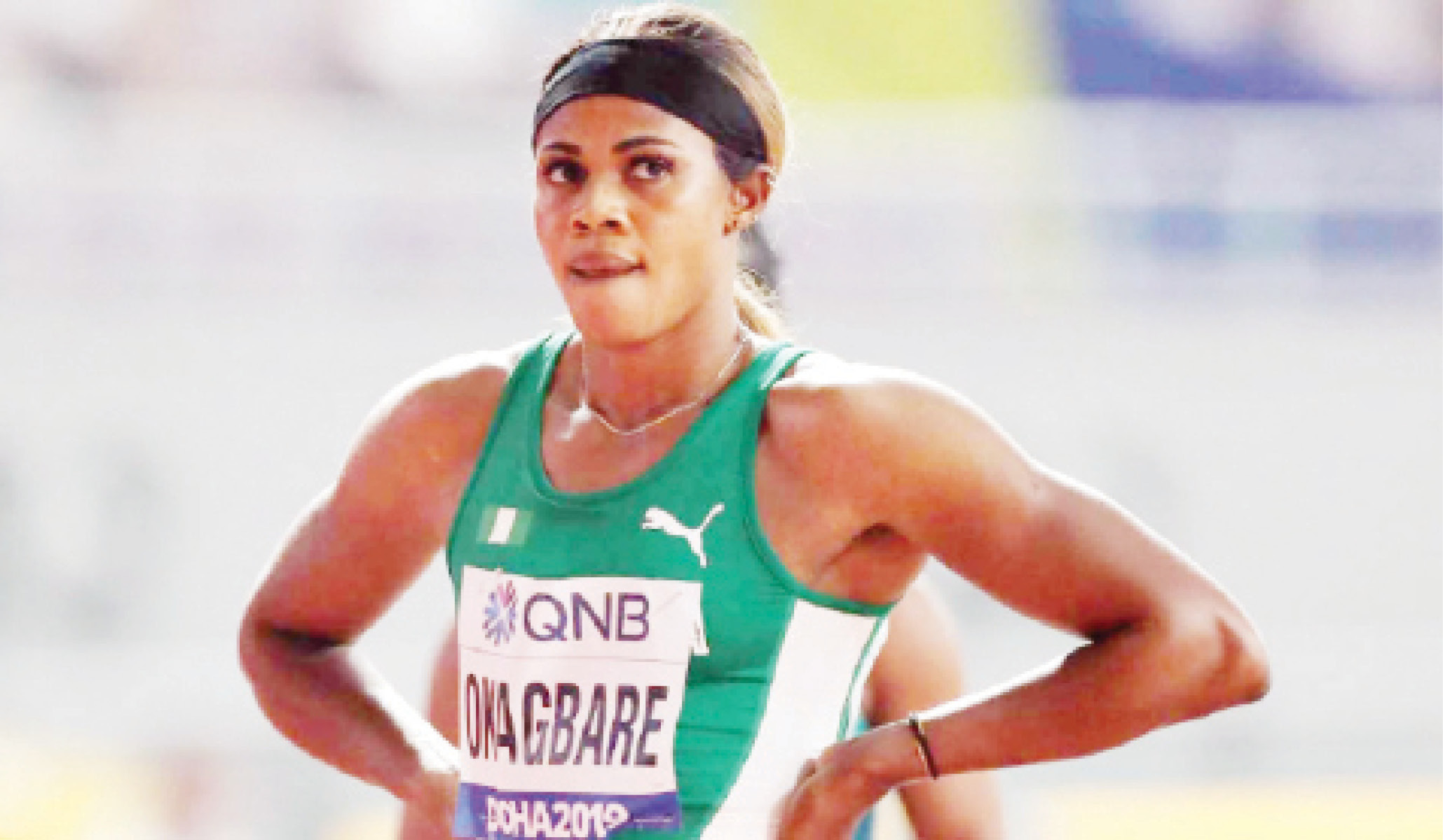 Okagbare handed 10-year ban for doping violations