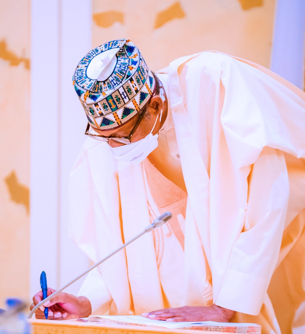 Buhari directs local production of weapons