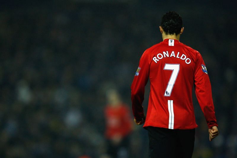 Cristiano Ronaldo shirt number: New Manchester United forward