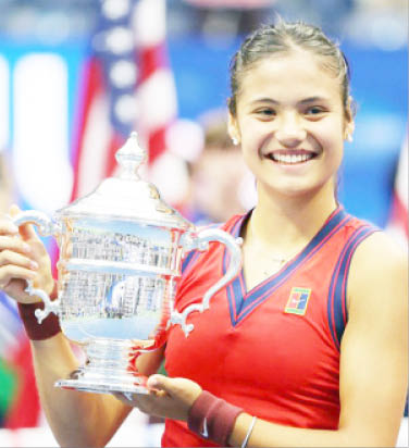 Raducanu completes fairytale by winning US Open