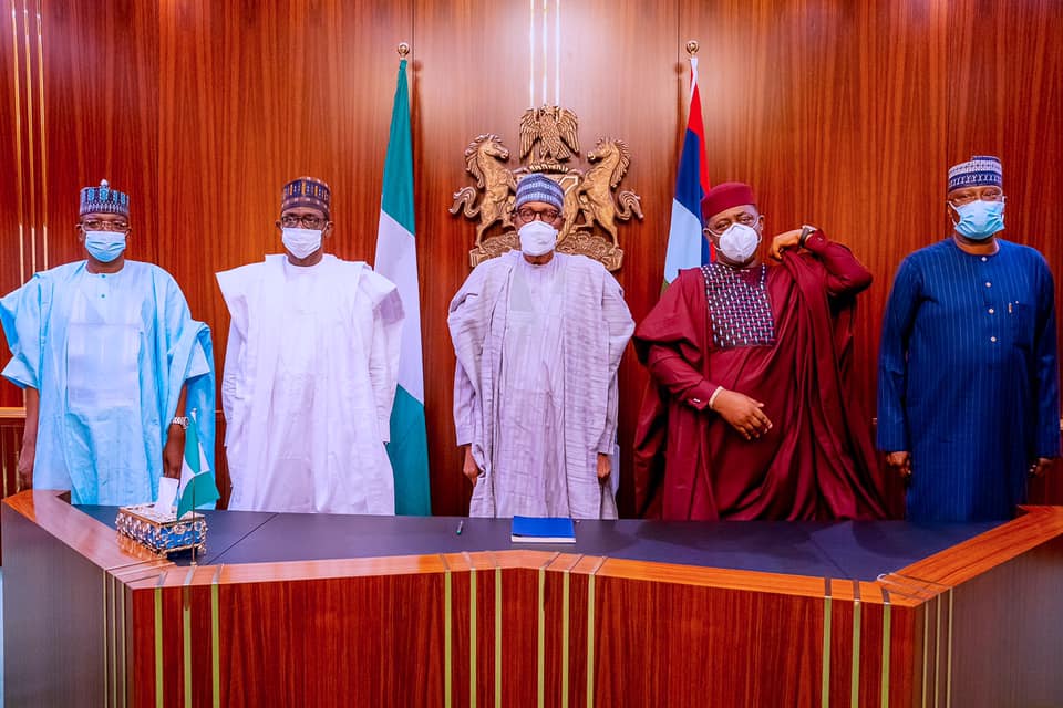 PHOTOS: Buhari welcomes Fani-Kayode to APC