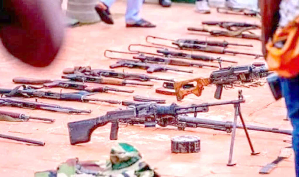 120 bandit gangs operate with 60,000 AK47 rifles in 6 northern states – Study