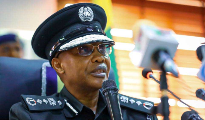 Inspector General of Police (IGP), Mr Usman Baba