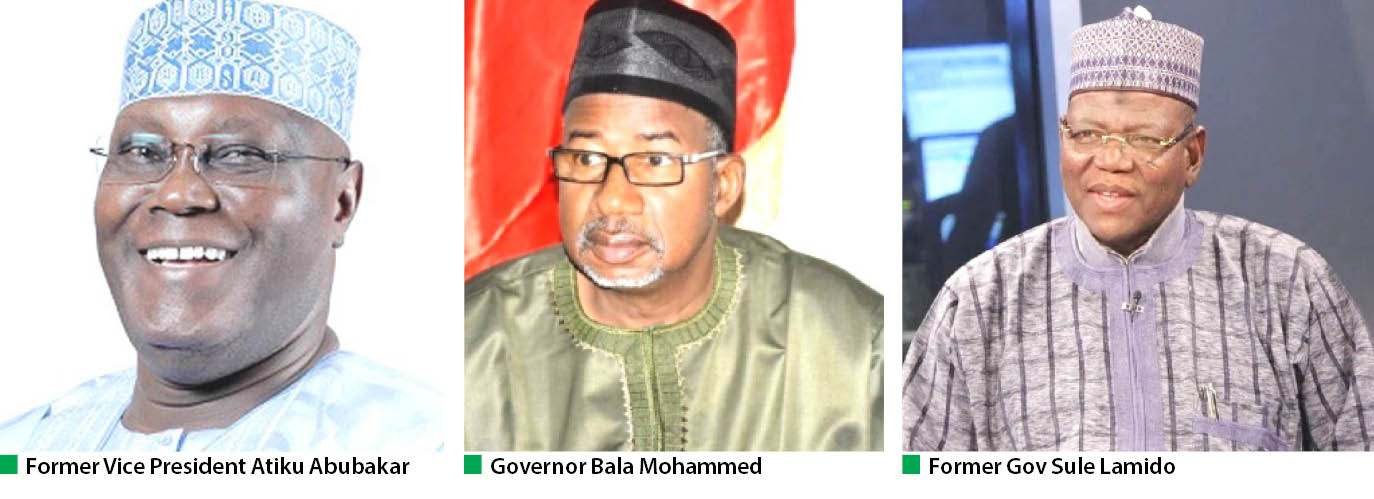 Intrigues as PDP bigwigs battle for 2023 presidential ticket