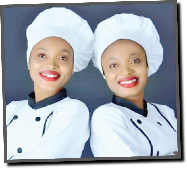 Meet Benue identical twins who are chefs, event managers