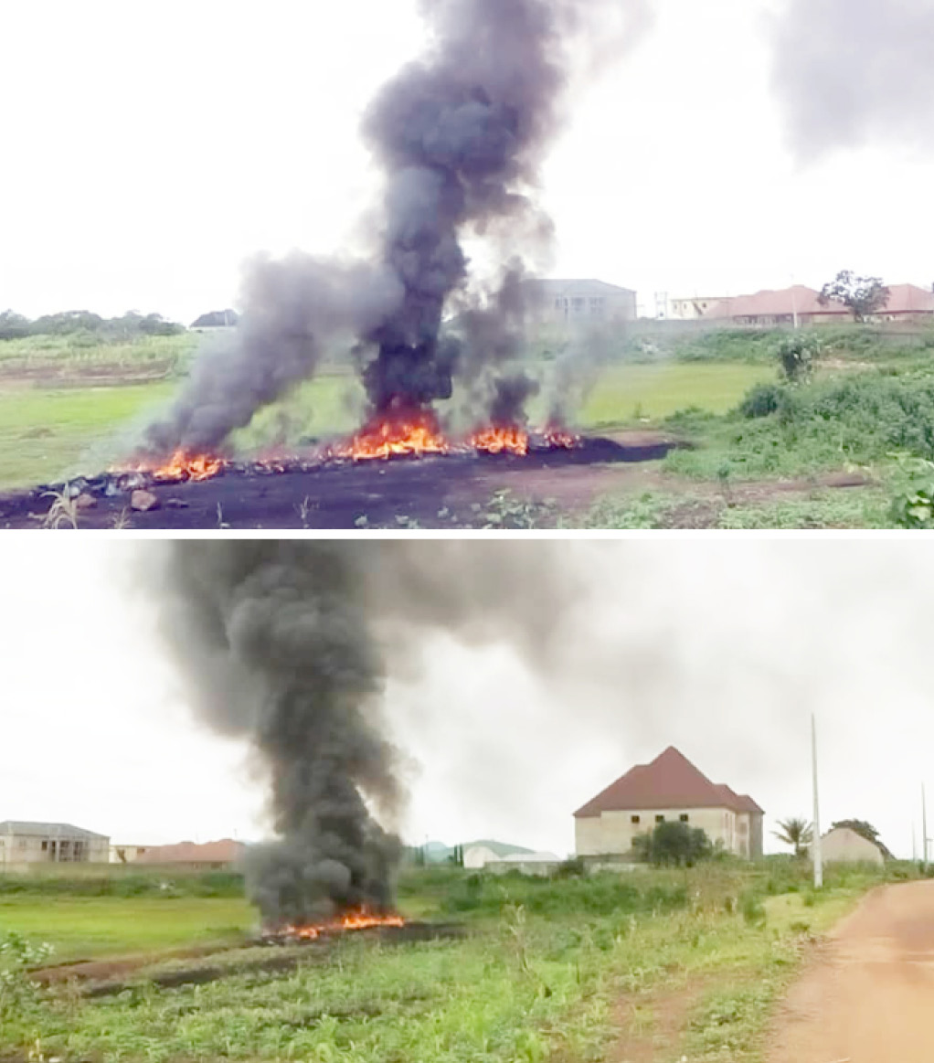 Nigerians lament air pollution, experts call for action