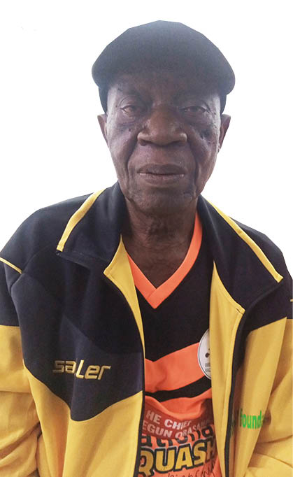 Oladeinde Shoremi: Why Obasanjo and I are unbeatable in game of squash