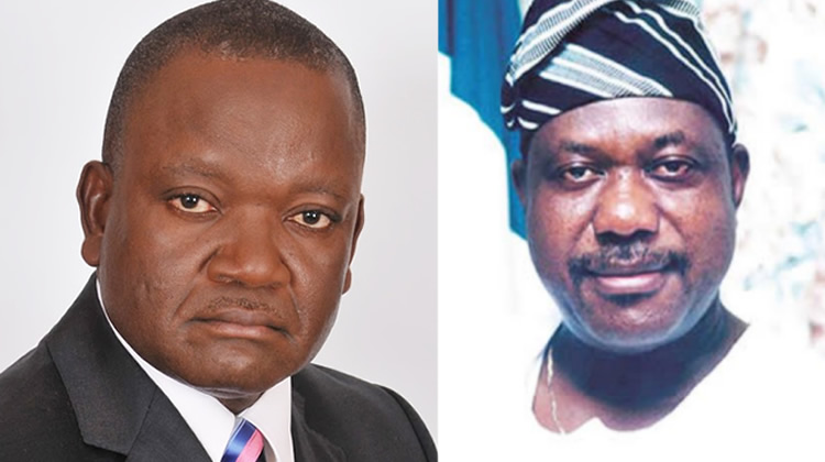 Kinsmen at war over Akume’s outburst against Ortom