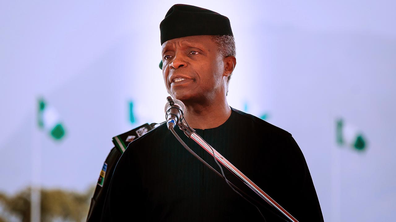 Nigeria@61: Our founding fathers’ vision undefeated – Osinbajo