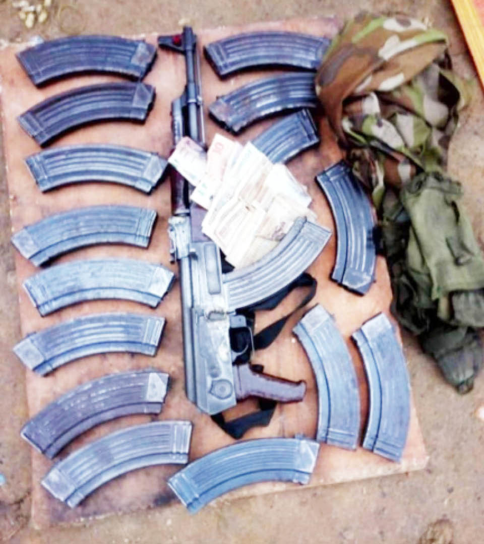 Police rescue 7 kidnap victims, recover AK-47 rifle, magazines in Abuja