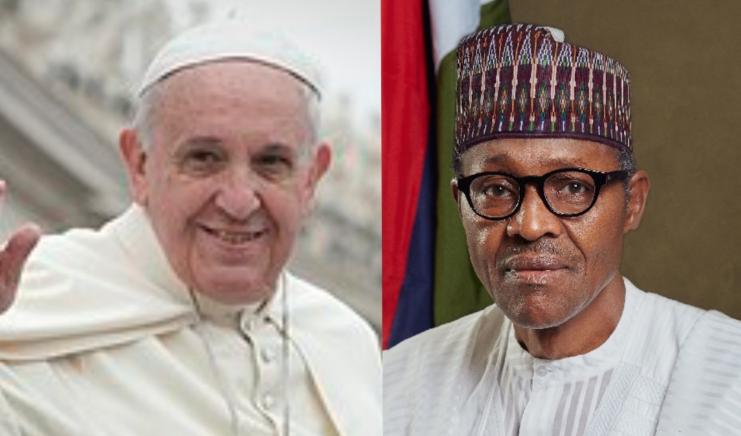 End killings, Pope Francis tells Buhari