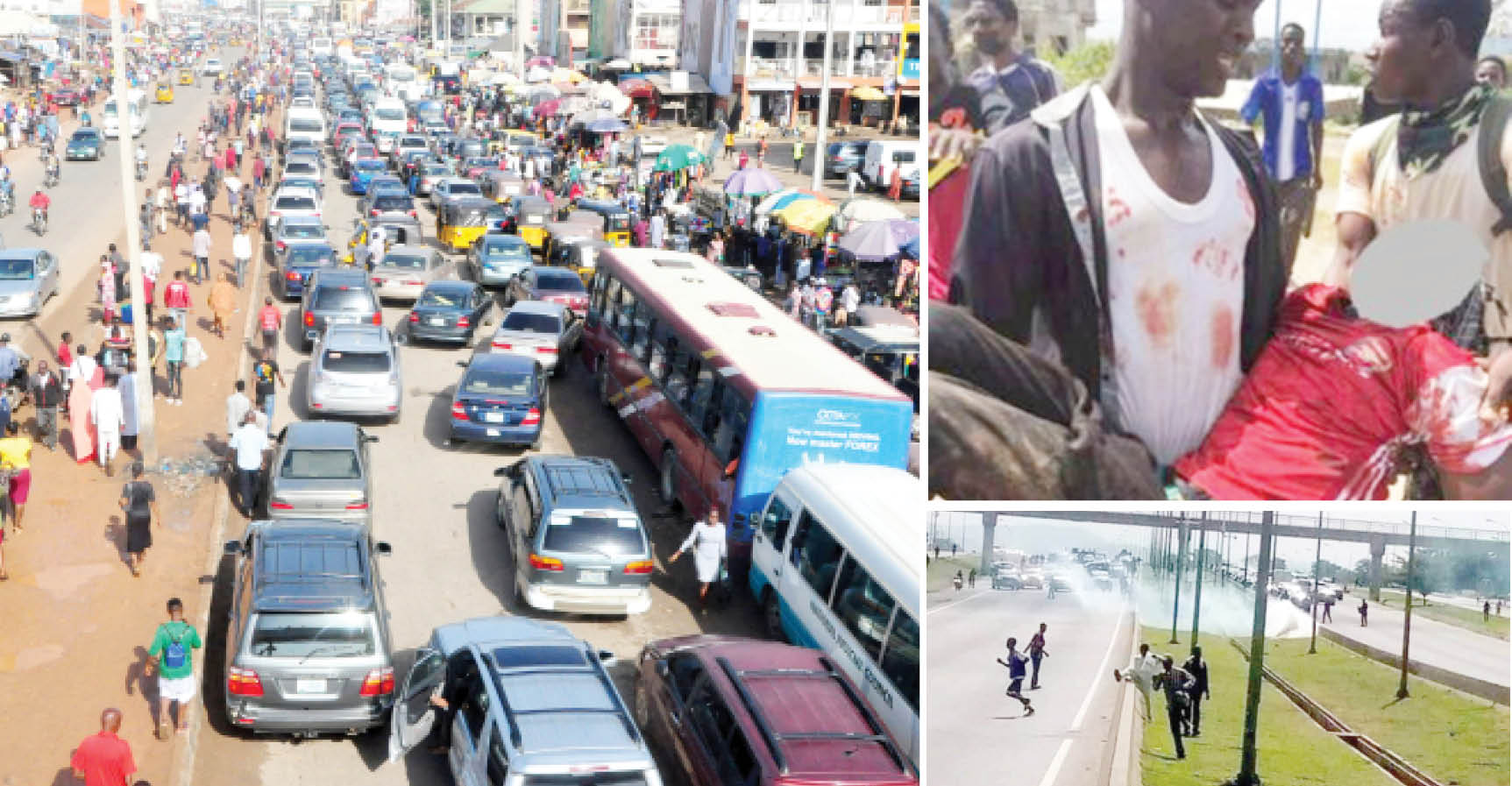 5 killed as security men disperse Shiites’ procession in Abuja