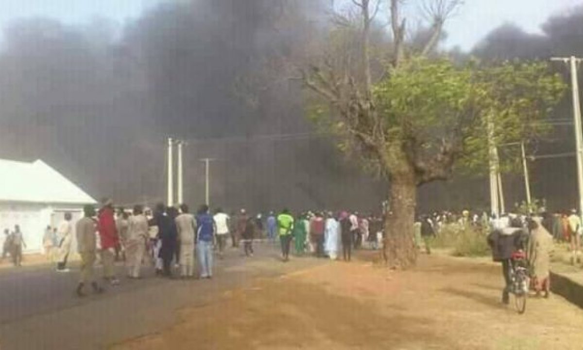 How ‘bandits’ seized from Sokoto police station were burnt to ashes