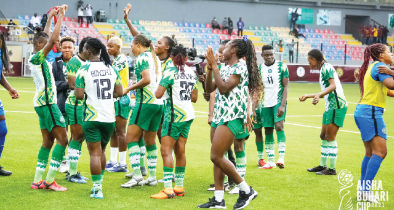 Super Falcons battle Lady Elephants for 2022 AWCON ticket