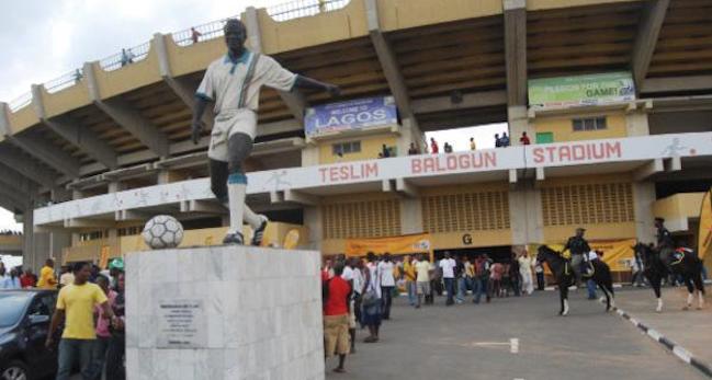 Lagos bars motorists as Eagles hosts Lone Stars