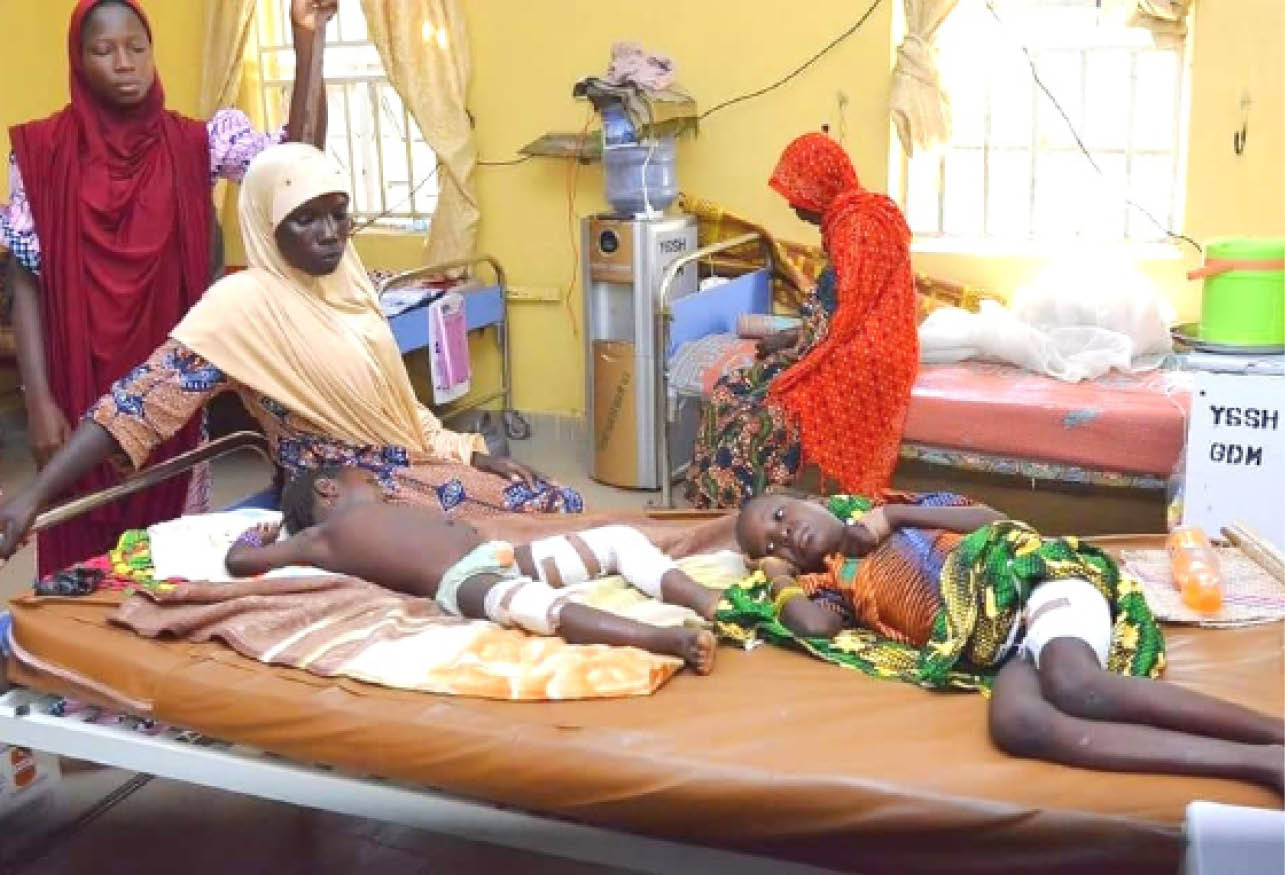 Victims of Yobe NAF shooting demand compensation