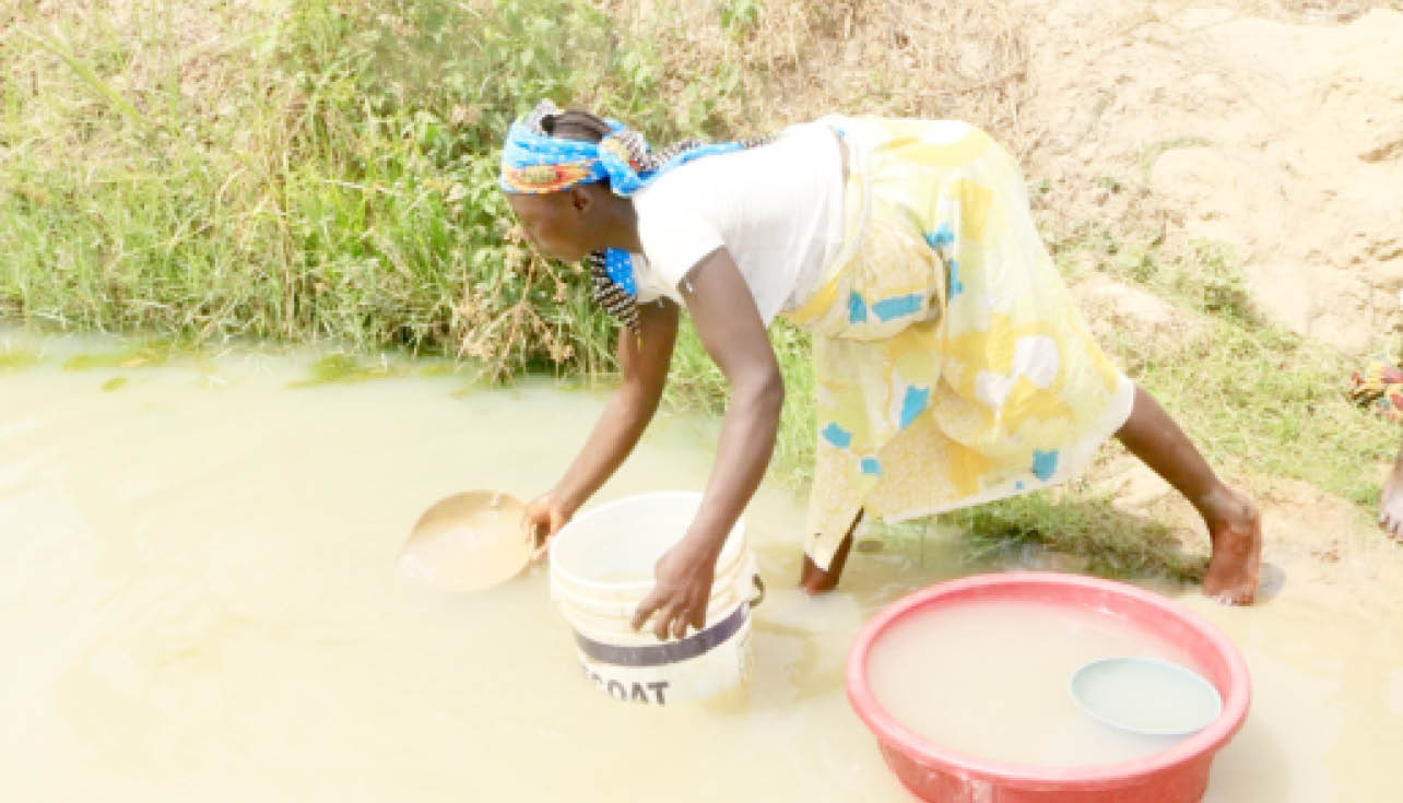 Water scarcity hits Lokoja