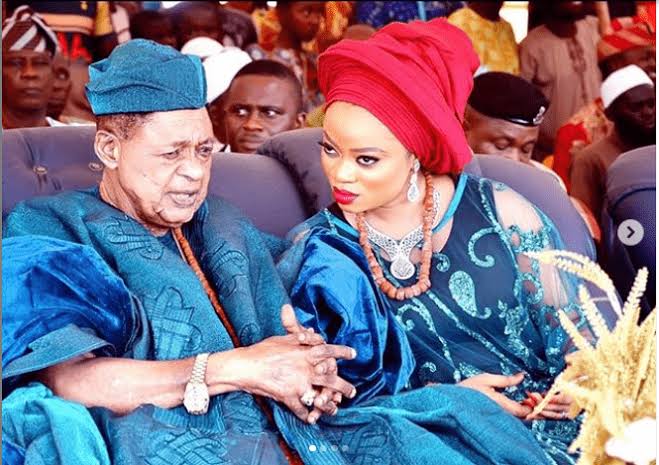 Is Alaafin of Oyo’s ex-wife about to remarry?