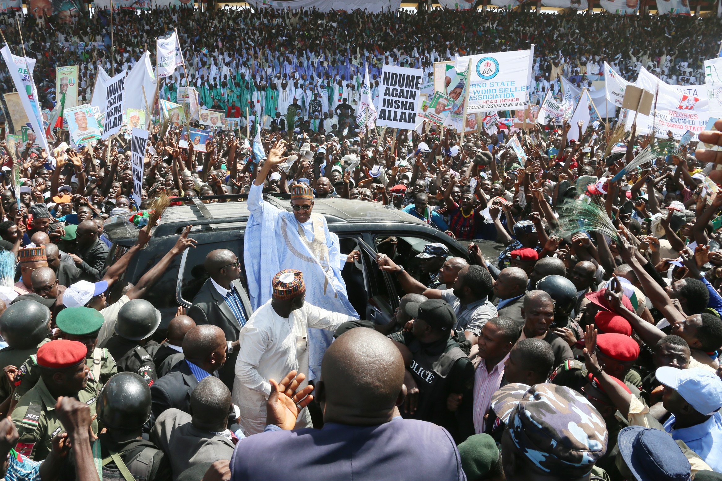 Osinbajo: Buhari probably Nigeria’s most popular politician in generations