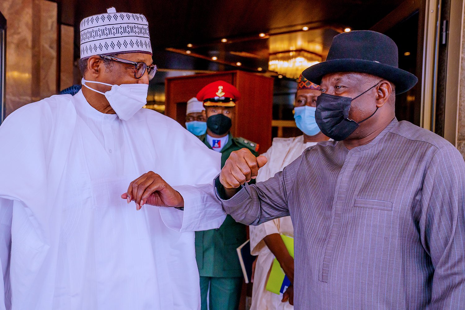 Buhari rates self over Obasanjo, Jonathan in terms of development